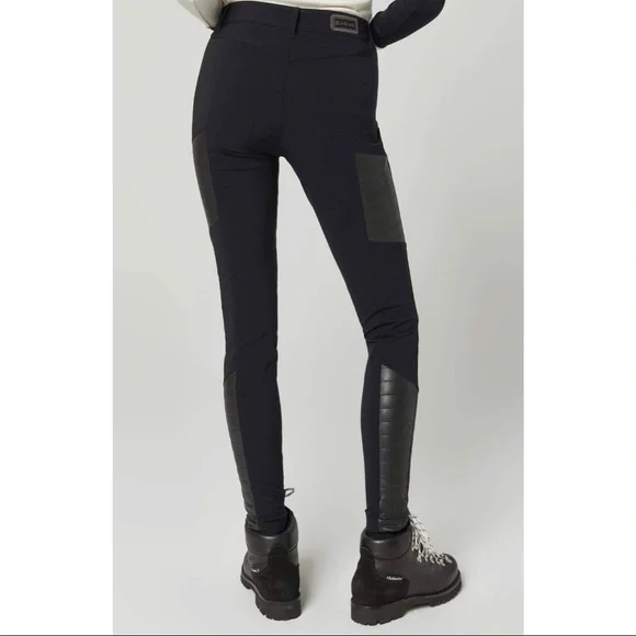 NWT Alp N Rock Sloan Leather Moto Leggings Pants $258 Black - Picture 7 of 16